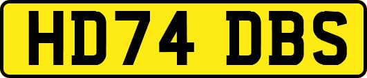 HD74DBS