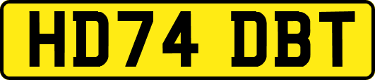 HD74DBT