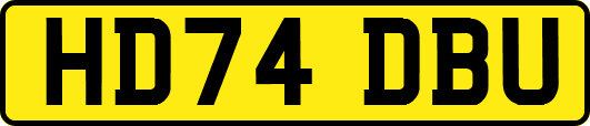 HD74DBU