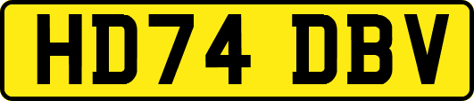 HD74DBV