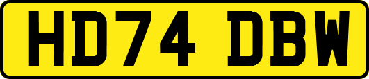 HD74DBW