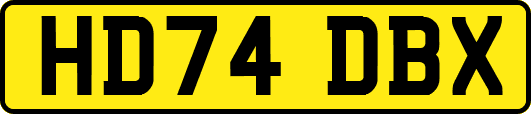 HD74DBX