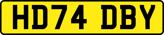 HD74DBY