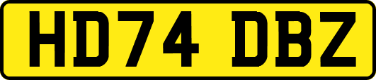 HD74DBZ