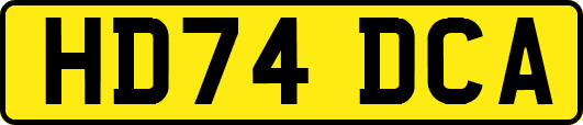 HD74DCA