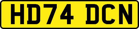 HD74DCN