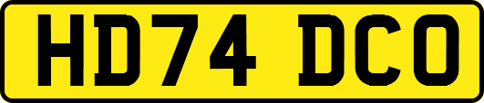 HD74DCO