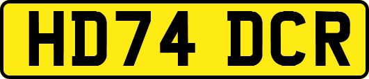 HD74DCR