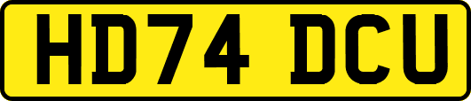 HD74DCU