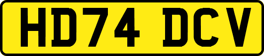 HD74DCV