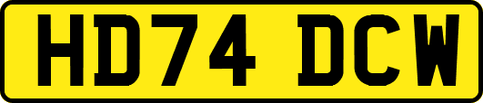 HD74DCW