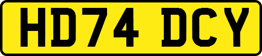 HD74DCY