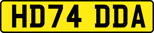 HD74DDA