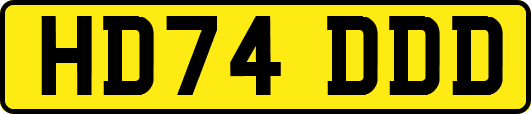 HD74DDD