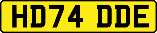 HD74DDE