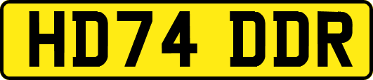 HD74DDR