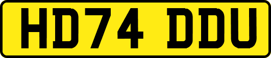 HD74DDU