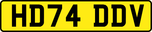HD74DDV