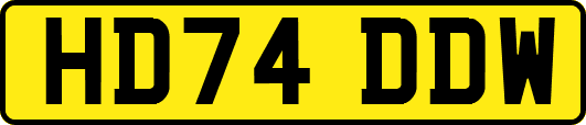 HD74DDW