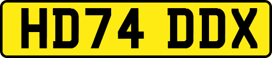 HD74DDX