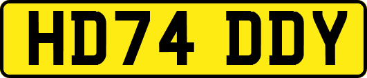 HD74DDY