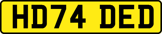 HD74DED