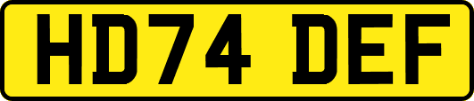 HD74DEF