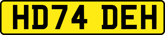 HD74DEH