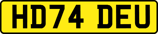HD74DEU