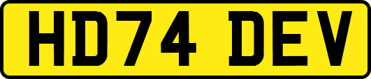 HD74DEV