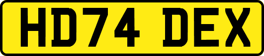 HD74DEX