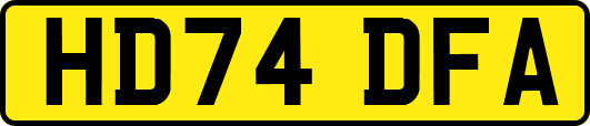HD74DFA