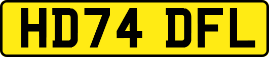 HD74DFL