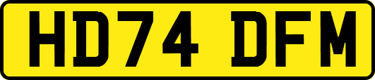 HD74DFM