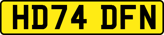 HD74DFN