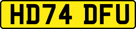 HD74DFU