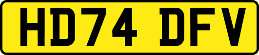 HD74DFV