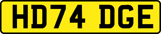 HD74DGE