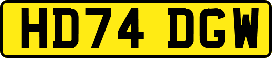 HD74DGW