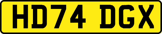 HD74DGX