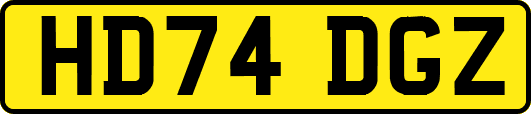 HD74DGZ