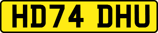 HD74DHU