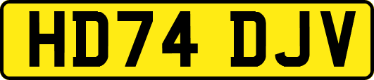 HD74DJV