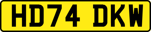 HD74DKW