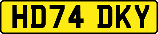 HD74DKY