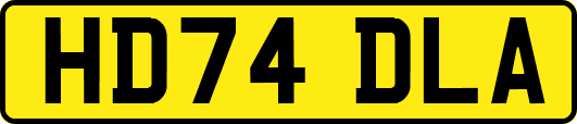 HD74DLA