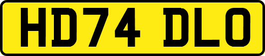 HD74DLO