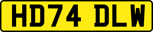HD74DLW