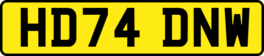 HD74DNW