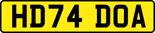 HD74DOA